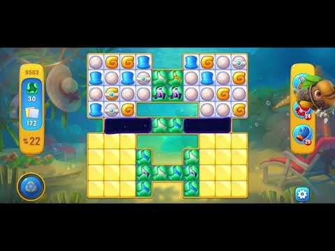 Fishdom 9583 Level - NO 💣🧨💥