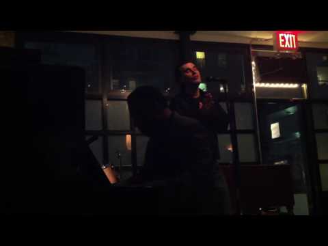 New York New York - Serhat Kaner Jamming with Lafayette Harris Jr. in New York Stoplight bar