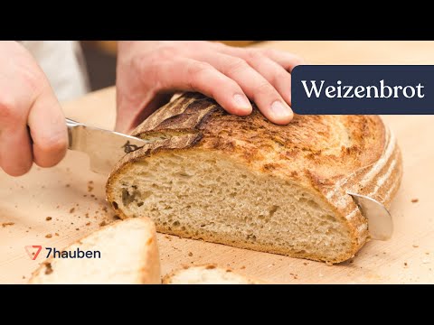 Wie bekommt Weizenbrot eine gröbere Porung? | Brotbacken mit Sauerteig mit Lutz Geißler | 7Hauben