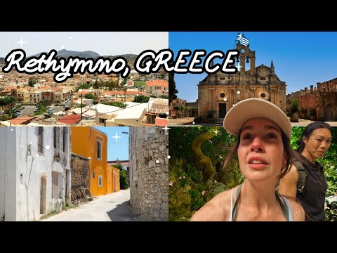 Things to Do Near Rethymno, Crete – Old Town, Kourtaliotiko Gorge, Margarites & Arkadi Monastery