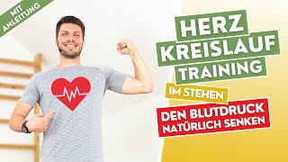Herz Kreislauf Training | Herz & Kreislauf stärken & den Blutdruck senken [5MAR 