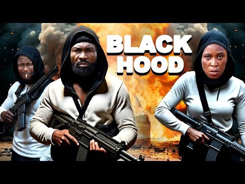 BLACK HOOD - SYLVESTER MADU, SHARON FRANCIS, LATEST NOLLYWOOD ACTION MOVIES 2026