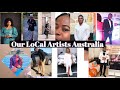 our local artists/ Australia part2. Rating our artists