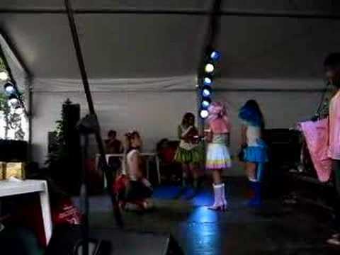 Sailor Moon Ressaca Friends 2007 Part 1