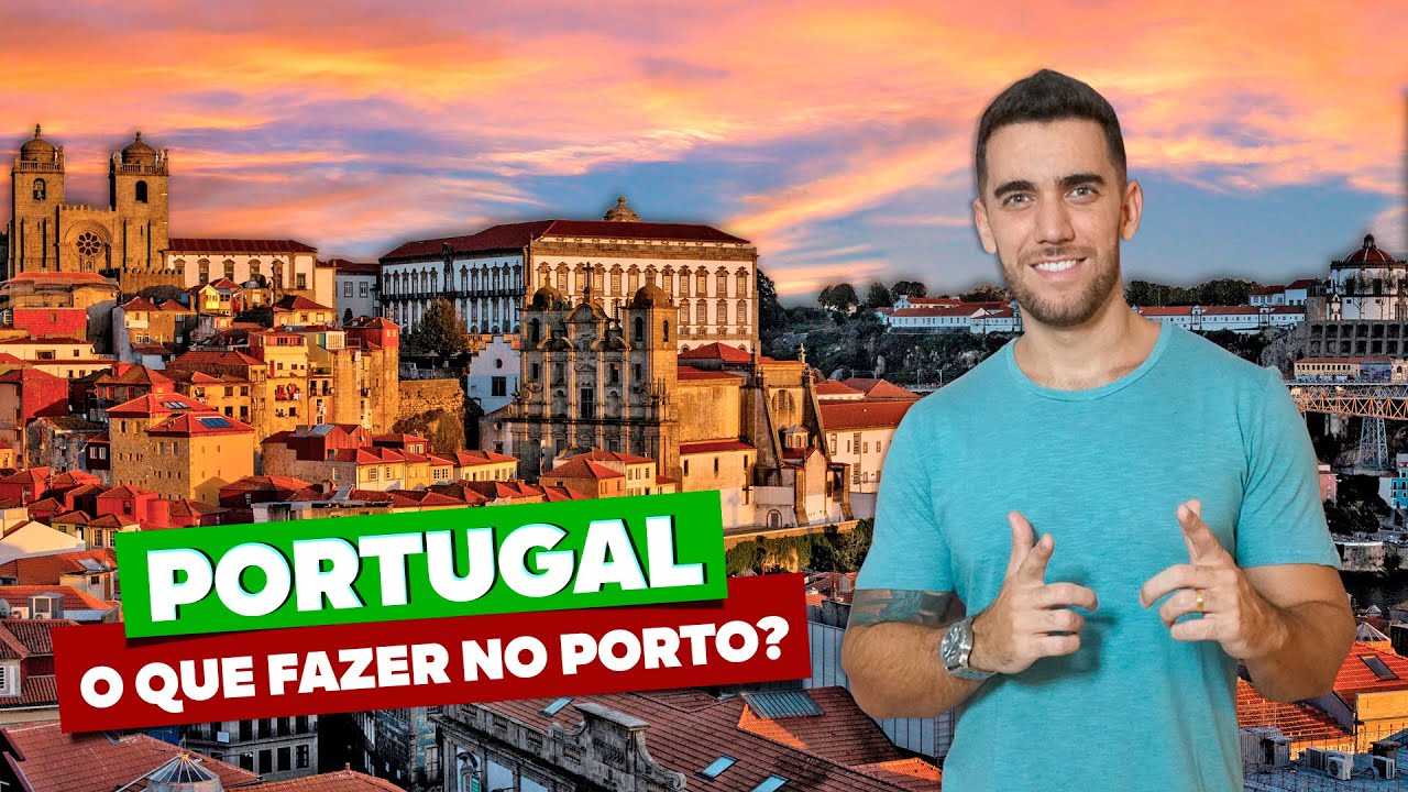 O que fazer no PORTO em Portugal! Passeios e pontos turísticos imperdíveis!