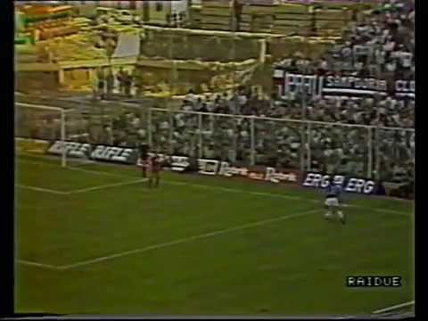 1988/89, Serie A, Sampdoria - Como 2-0 (02)