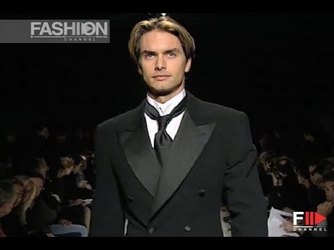 DONNA KARAN Fall Winter 1997 1998 Menswear New York - Fashion Channel