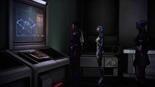Mass Effect Legendary Edition EDI sent Seven Zettabytes of Explicit images to Cerberus