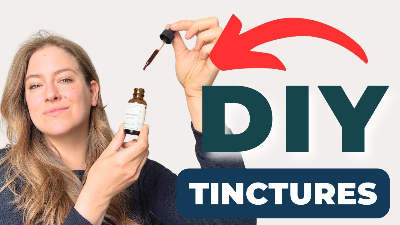 Demystifying Herbal Tinctures For Beginners (plus how to make your own)