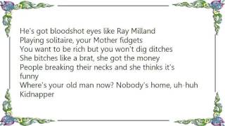 Blondie - Kidnapper Lyrics