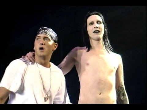 Eminem & D12 - Live at The Reading Festival 2001, England (+ Marilyn Manson) 24.08.2001 Exclusive
