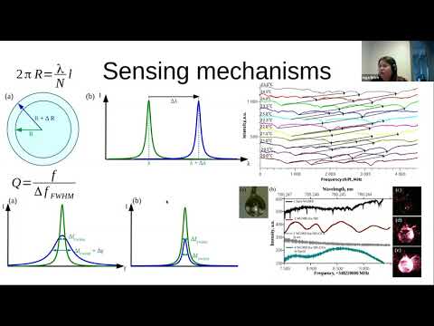Inga Brice, Whispering gallery mode silica microsphere resonator applications for biosensing ...