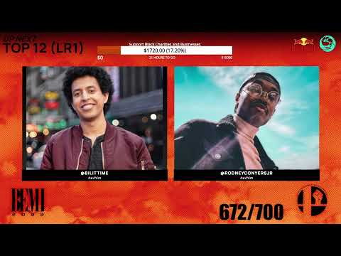 lowercasehero (Fox) vs mvlvchi (Peach) | Top 12 | BEMI 2022