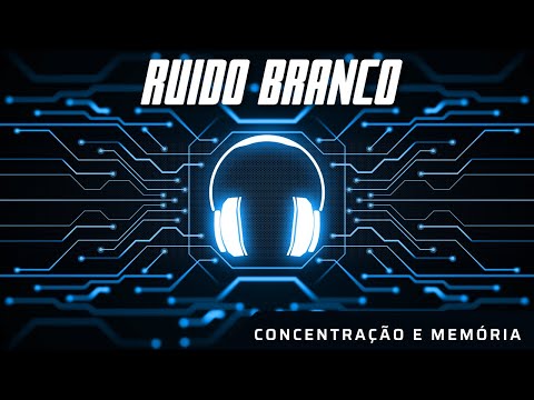 White Noise for Studying -Concentration, Focus and Memory - 8 HOURS - Black screen