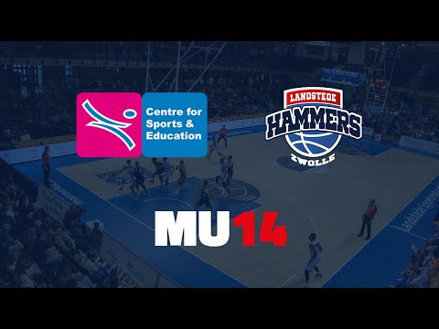 27-09-20 CSE Landstede Hammers MU14 - Heroes Den Bosch MU14