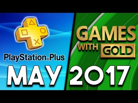 PlayStation Plus VS Xbox Games With Gold (May 2017)