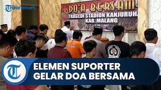 Bogor Hari Ini: Tragedi Kanjuruhan Sisakan Duka, Elemen Suporter di Bogor Doa Bersama dan Salat Gaib