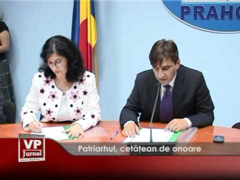 Patriarhul, cetățean de onoare