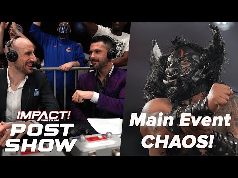 Crazzy Steve In-Depth Interview Begins, Athena Says She’s All The ROH Champions | IMPACT x ROH Recap