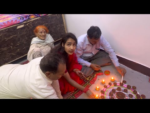 Diwali Vlog 2022 Sweety pyari lg rhi haai