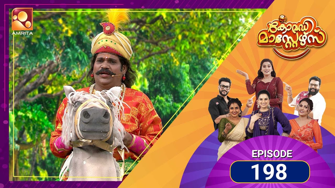 Get ready for a laughter blast with Comedy Masters | Comedy Masters | Episode 198 |  Amrita tv
