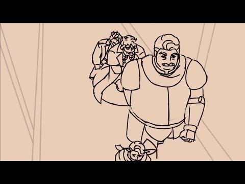 Mr Ceiling - Rusty Quill Gaming Animatic