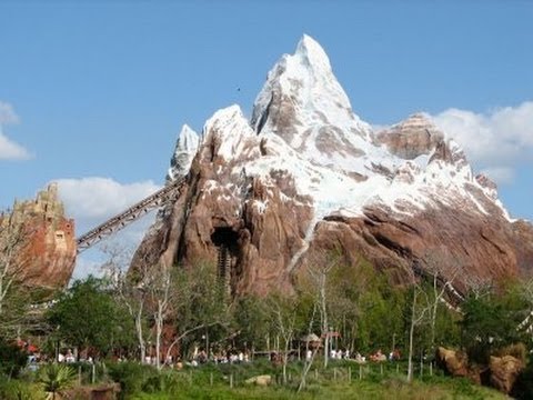 Walt Disney World Disney's Animal Kingdom 2012 Tour and Overview HD