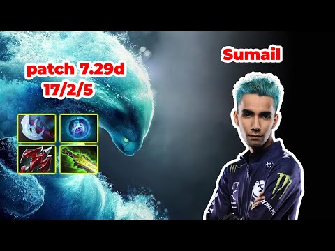 Sumail Morphling Carry - DOTA 2 7.29d - MMR rank - Dota2 Gameplay [Learn To PRO dota2]