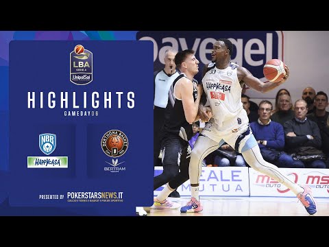 Happy Casa Brindisi - Bertram Yachts Derthona Tortona | Serie A UnipolSai 2022/23