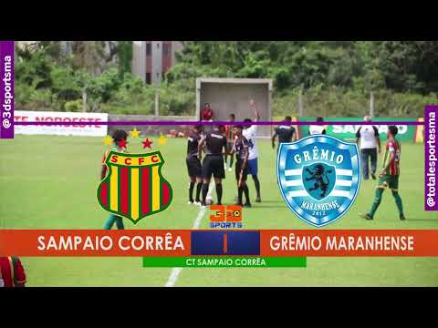 SAMPAIO 4X2 GRÊMIO MA - SUB 19 MARANHENSE 2022