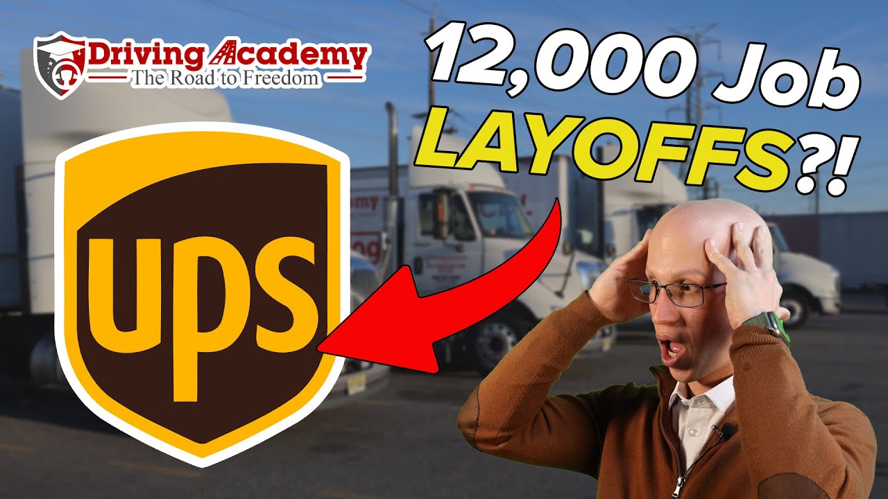 UPS Plans to 12,000 Layoffs in 2024: The Reality