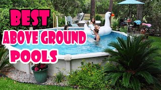 5 Best Above Ground Pool || Buying Guide