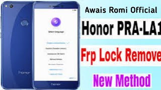 Honor 8 Lite Frp Bypass 2024 || Honor 8 Lite Google Account Unlock 🔓