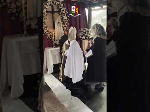 As beneditinas pedem seu apoio