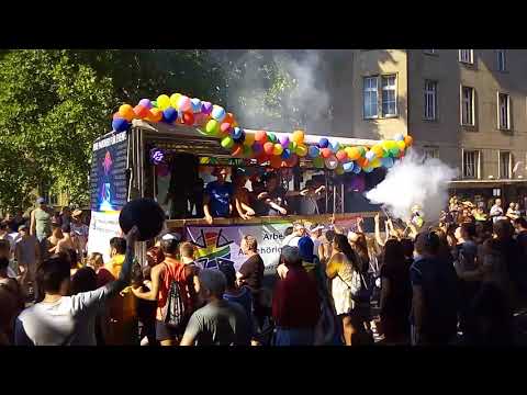 CSD 2018 in Köln, Wagen vom Arbeitskreis Homosexueller Angehöriger der Bundeswehr e V