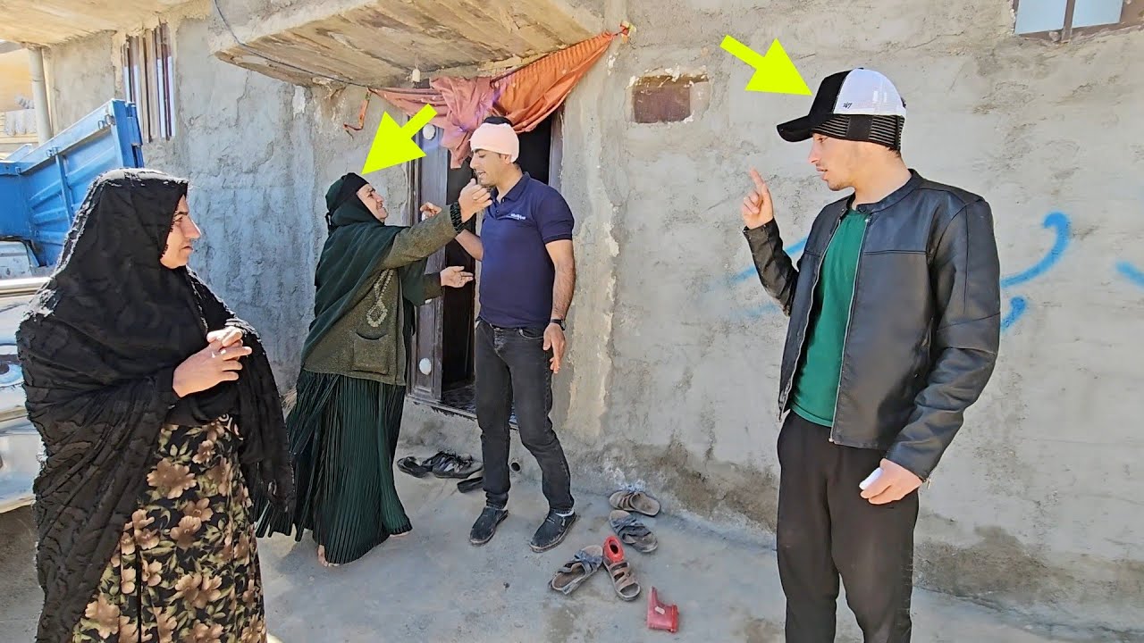 Ali and Ilda's efforts to remove the punishment.