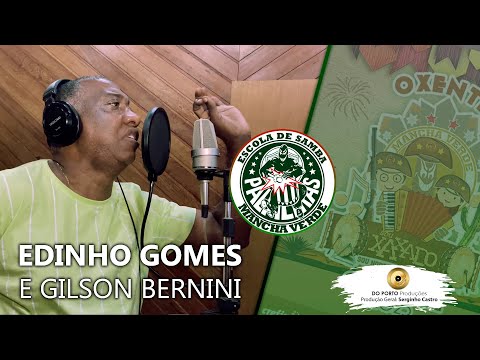 Mancha Verde 2023 (SAMBA CAMPEÃO) | Edinho Gomes e Gilson Bernini