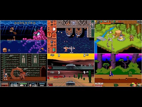 Borsuk Retro Gry TV: AMIGA - Przegląd Gier Firmy CORE DESIGN #2