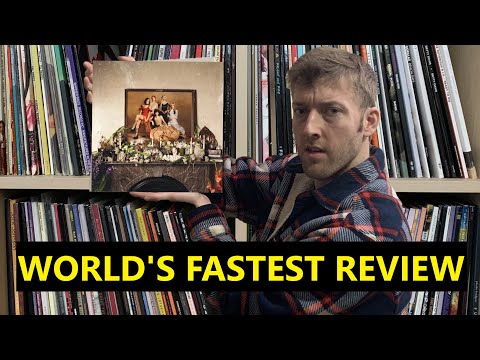 Reviewing The Last Dinner Party's Prelude to Ecstasy in 10 seconds or less