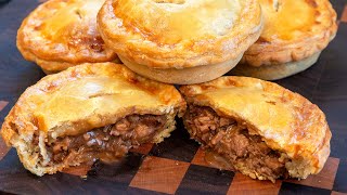 Steak Pies (the ultimate meat pie)