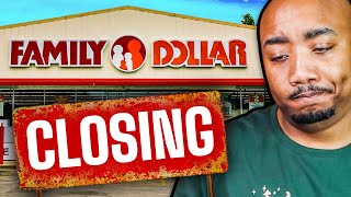 Family Dollars Close 1,000 Stores As Economy Crashes