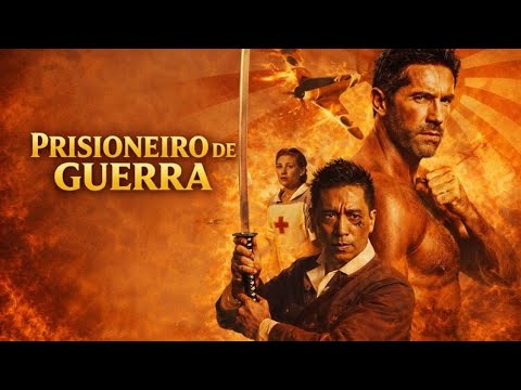 PRISIONEIRO DE GUERRA - FILME ( DUBLADO ) 2025