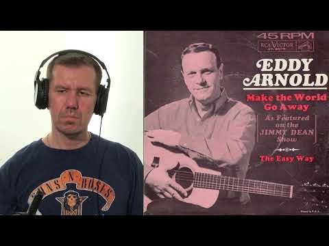 18B. I'LL MAKE IT UP DAY BY DAY! Eddy Arnold 'Make the World Go Away' 1965