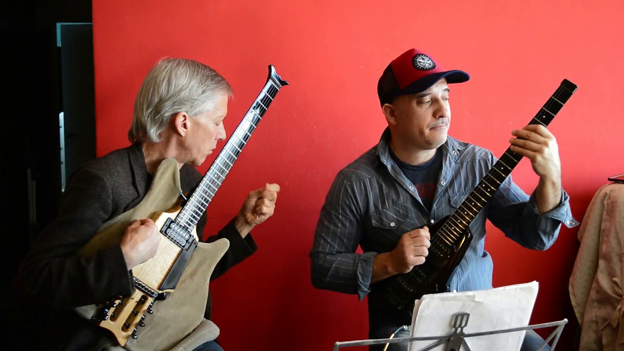 John Stowell- Juampy Juarez Duo plays "Black Eyes"