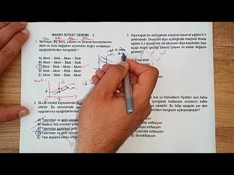 10) KAYMAKAMLIK MAKRO İKTİSAT DENEME ÇÖZÜMÜ - 5