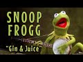 Snoop Frogg Kermit Sings Gin Juice