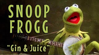 Snoop Frogg (Kermit sings &quot;Gin &amp; Juice&quot;)