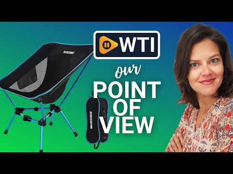 MARCHWAY Folding Camping Chairs - WTI product video review