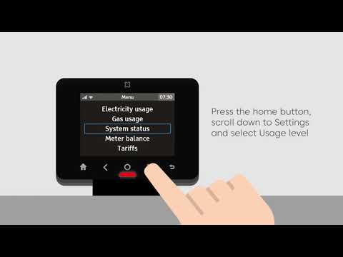 Trio Touchbutton - usage levels