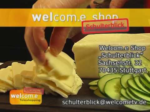 Schulterblick in der Stollenbäckerei Emil Reimann